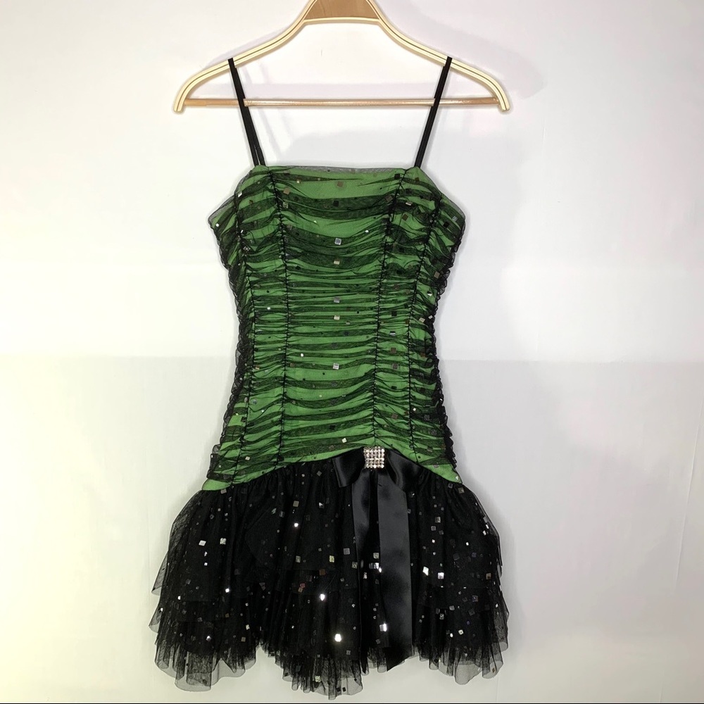 ✨Blondie Nites Sparkle Mini Dress 7 - Picture 1 of 6